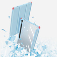 Husa pentru Samsung Galaxy Tab S10 Lite / S10 FE / S9 FE, Dux Ducis TOBY, albastru