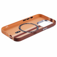 Carcasa pentru iPhone 16 Pro Max, Carbon Fiber MagSafe, galben