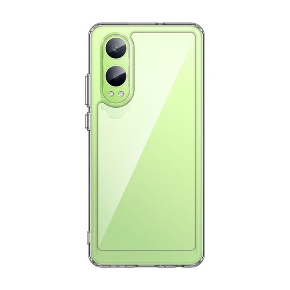 Huse pentru OnePlus Nord CE4 Lite, Fusion Hybrid, transparentă
