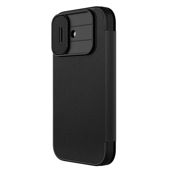 Husă flip NILLKIN CamShield Qin Pro pentru iPhone 17