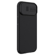 Carcasă blindată Nillkin pentru iPhone 15 Plus, CamShield Pro, negru