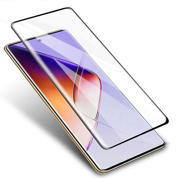 Sticlă călită 3D pentru Infinix Note 40 Pro Plus, cadru negru