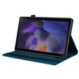 Husă pentru Lenovo Tab M11, Classic, cu spațiu pentru stylus, albastru