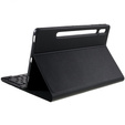 Carcasă + tastatură Samsung Galaxy Tab S7 T870/T875 / S8, Pen Slot, negru