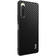 IMAK Huse pentru Sony Xperia 10 V, LX-5 Series, Carbon, negru