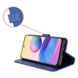 Husă flip pentru Motorola Moto G84 5G, Smart Magnet, albastru