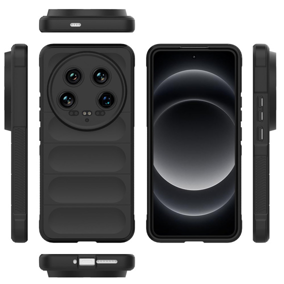 Huse pentru Xiaomi 14 Ultra, Gaming Shockproof, negru