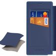 Dux Ducis Huse pentru Samsung Galaxy S25 Ultra, Skin X Pro, MagSafe, albastru închis