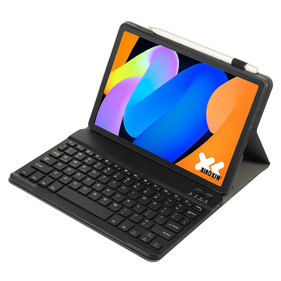 Tastatura Bluetooth pentru Lenovo Idea Tab 11" / Tab K11 11" (2 gen.), negru