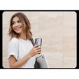 Husa DuxDucis pentru Oppo Reno 12 Pro, Aimo case, transparent / negru