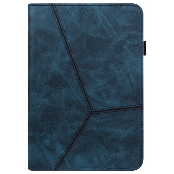 Husă pentru Samsung Galaxy Tab S10 Lite / S10 FE / S9 FE / S9, Classic, cu spațiu pentru stylus, albastru