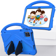 Husă pentru copii pentru T Tablet 2 5G, cu suport și mâner, albastru