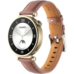 Curea din piele naturală pentru ceasuri cu lățime de prindere de 18 mm