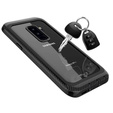 Carcasă pentru Samsung Galaxy S9+ Plus, Shockproof, cu folie, albastru