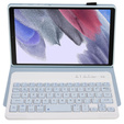 Carcasă + tastatură Samsung Galaxy Tab A7 Lite 8.7 T220 / 225, albastru