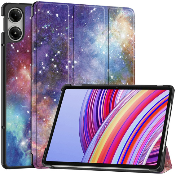 Husă pentru Xiaomi Redmi Pad Pro / Xiaomi Poco Pad, Smartcase, galaxy