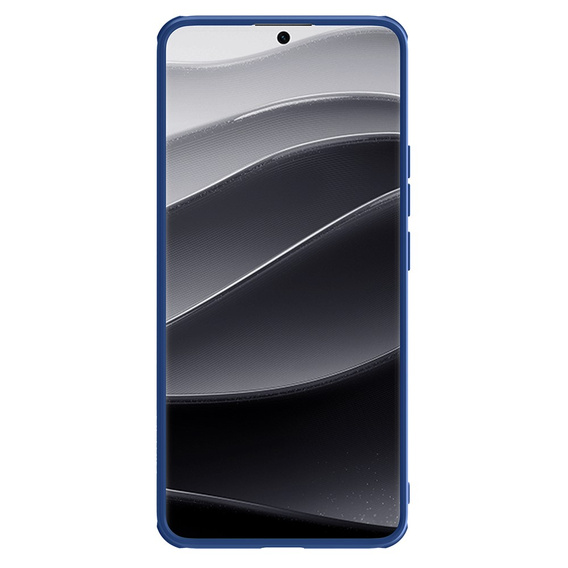 Carcasă blindată Nillkin pentru Xiaomi Redmi Note 14 Pro 5G / Xiaomi Poco X7 5G, CamShield Pro, albastru