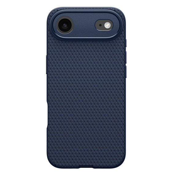 Carcasă Spigen Liquid Air pentru iPhone Air, albastru marin