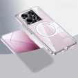 Husă pentru Xiaomi 14T, Fusion Hybrid Case, pentru MagSafe, transparentă