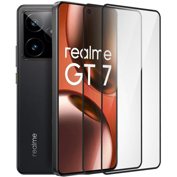 2x sticlă călită pentru Samsung Galaxy A15 4G / A15 5G / M15, ERBORD 3D pentru întregul display