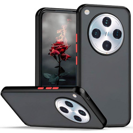 Caz subțire pentru Oppo Find X8 Pro, Slim, transparent / negru