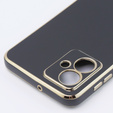 Husă pentru Motorola Moto G54 5G, Glamour CamShield, negru