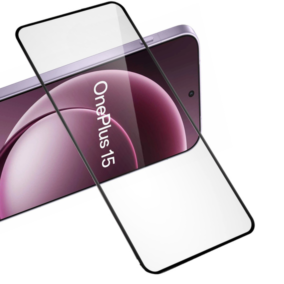 2x sticlă temperată ERBORD 3D pentru OnePlus 15R