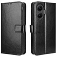 Crazy Horse Wallet flip caz pentru Xiaomi Poco F7 5G