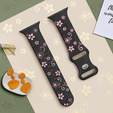 Curea din silicon pentru Apple Watch 1/2/3/4/5/6/7/8/9/SE/ULTRA/ULTRA 2 42/44/45/49MM