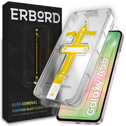 2x Sticlă temperată pentru Samsung Galaxy S25 Edge, ERBORD Easy App Full Screen Protector