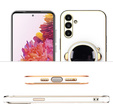 Huse pentru Samsung Galaxy A56 5G, Astronaut, alb