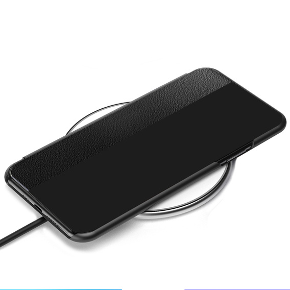 Husă cu clapetă pentru Oppo Reno6 5G, Side View, albastru