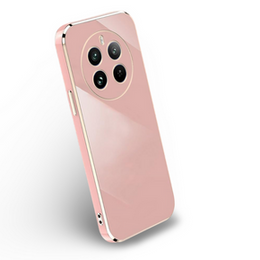 Husă pentru Realme 12 Pro 5G / 12 Pro+ 5G, Glamour CamShield, roz rose gold