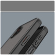 Huse pentru Samsung Galaxy Xcover 7 Pro, Fusion Hybrid, transparent / negru