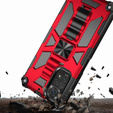 Huse pentru Xiaomi Redmi Note 11 / 11S, Armor Kickstand, roșu