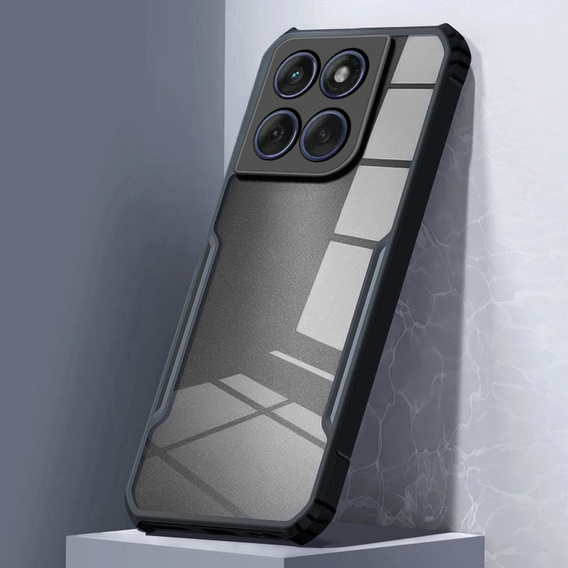 Huse pentru Motorola Edge 60 / 60 Fusion, AntiDrop Hybrid, negru