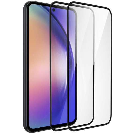 2x sticlă ceramică ERBORD Hybrid Glass pentru Samsung Galaxy A54 5G