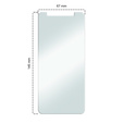 Sticlă călită 9H pentru Huawei Y6 2018 / Y6 Prime 2018