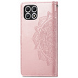 Cu clapetă pentru T Phone 2 5G, Mandala, roz