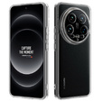 Huse pentru Xiaomi 14 Ultra, Fusion Hybrid, transparentă