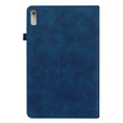 Huse pentru Lenovo Tab P11 Gen 2, Wallet Pen Slot, albastru