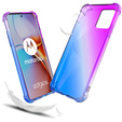 Husa pentru Motorola Edge 40 Pro, Gradient Dropproof, Violet / albastru