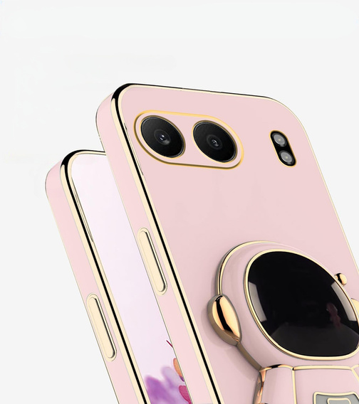 Huse pentru OnePlus Nord 4, Astronaut, roz