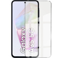 Husă pentru Samsung Galaxy A35 5G, Electro MagSafe, verde + Sticlă pentru ecran