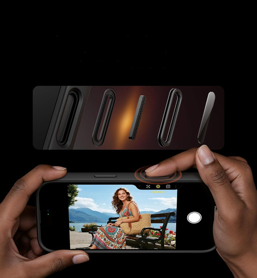 Husă Suritch rezistentă la șocuri MagSafe pentru iPhone 17 Pro Max