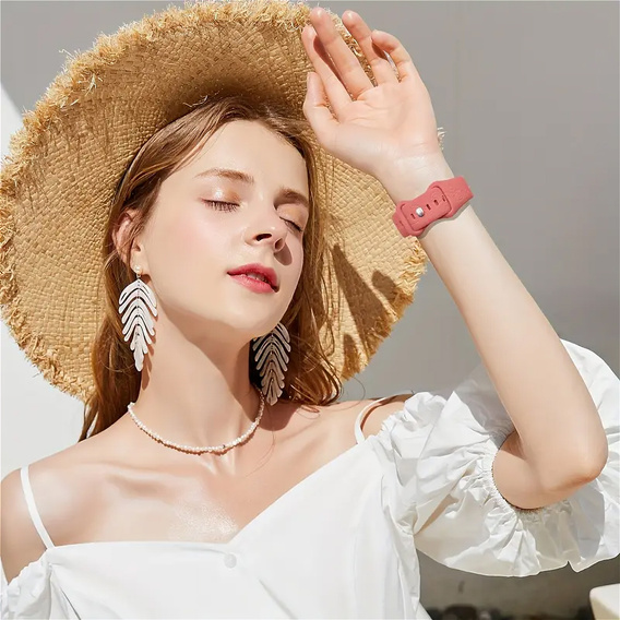 Curea din silicon pentru Apple Watch 1/2/3/4/5/6/7/8/9/SE/ULTRA/ULTRA 2 42/44/45/49MM