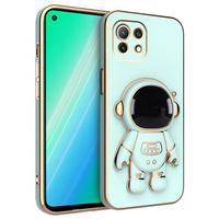 Huse pentru Xiaomi Mi 11 Lite / Mi 11 Lite 5G / 11 Lite 5G NE, Astronaut, de mentă