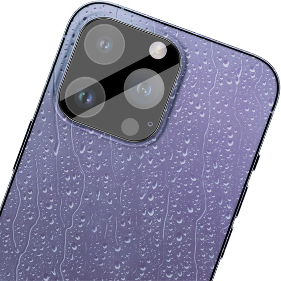IMAK Camera Glass pentru iPhone 14 Pro / 14 Pro Max, negru