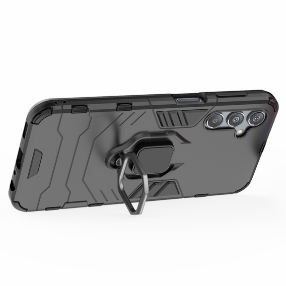 Huse pentru Samsung Galaxy A25 5G, Kickstand Ring, negru