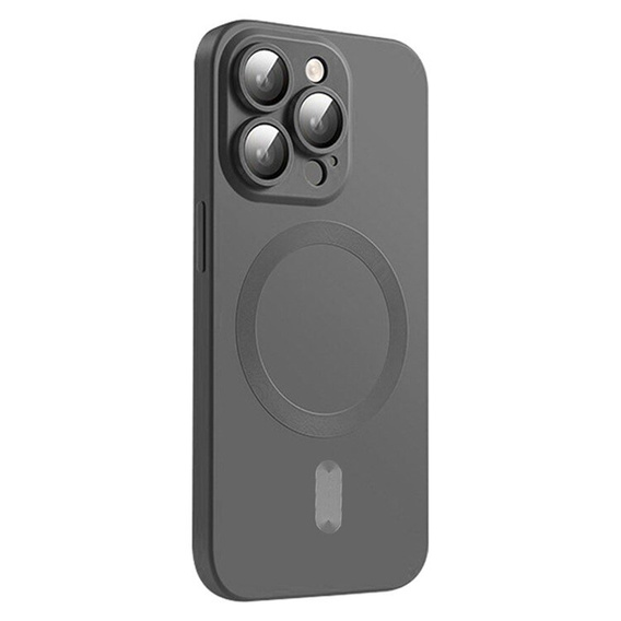 Husă pentru iPhone 16 Pro Max, ColorMag, pentru MagSafe, gri